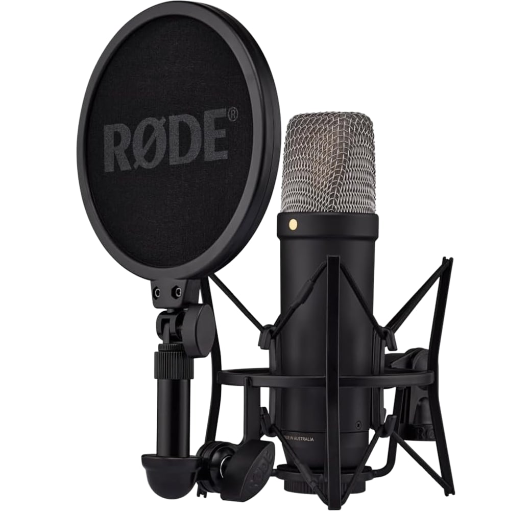 Schwarz Rode NT1 5. Generation Mikrofon.1