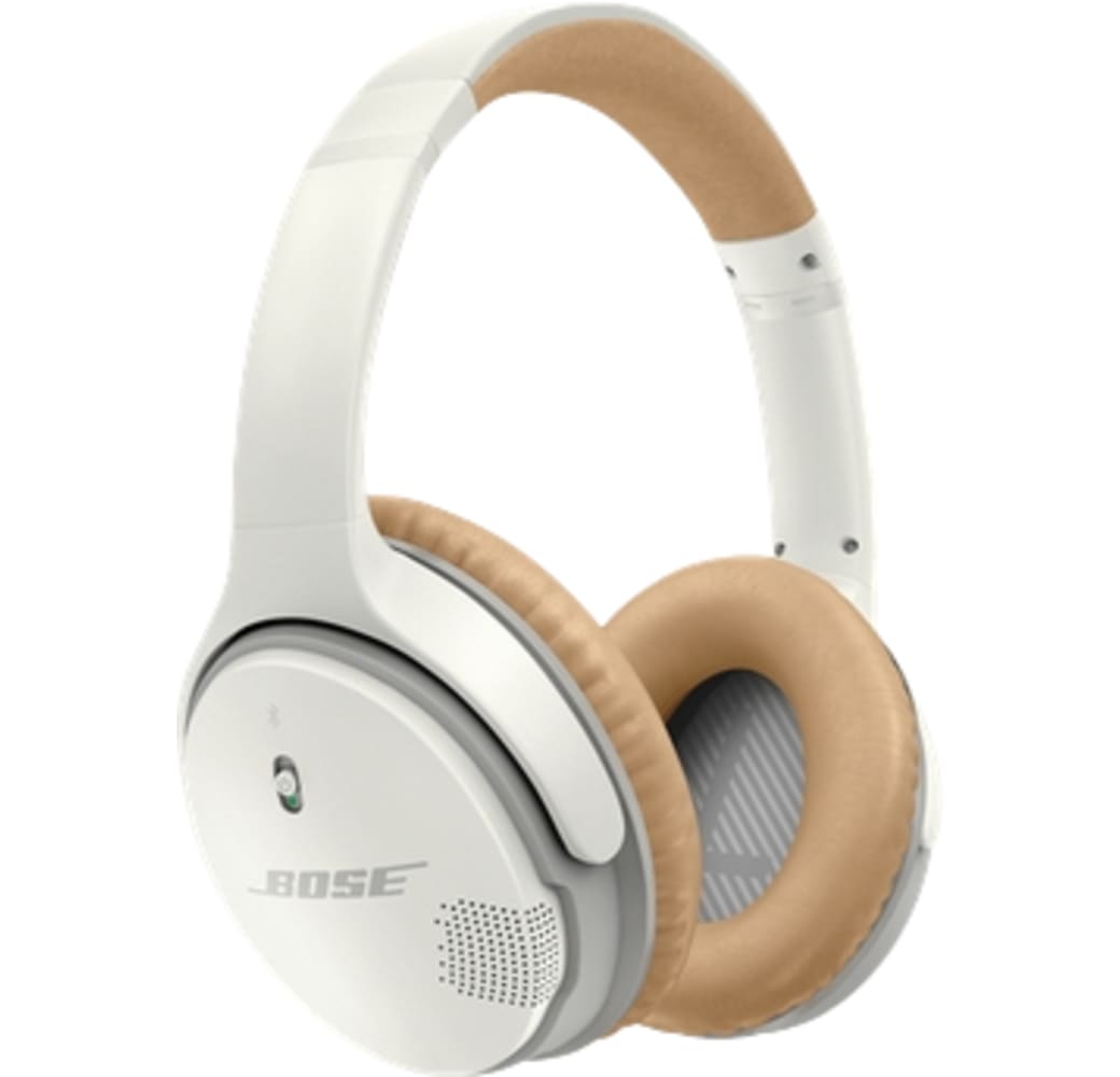 Weiß Bose SoundLink II Over-ear Bluetooth Headphones.1