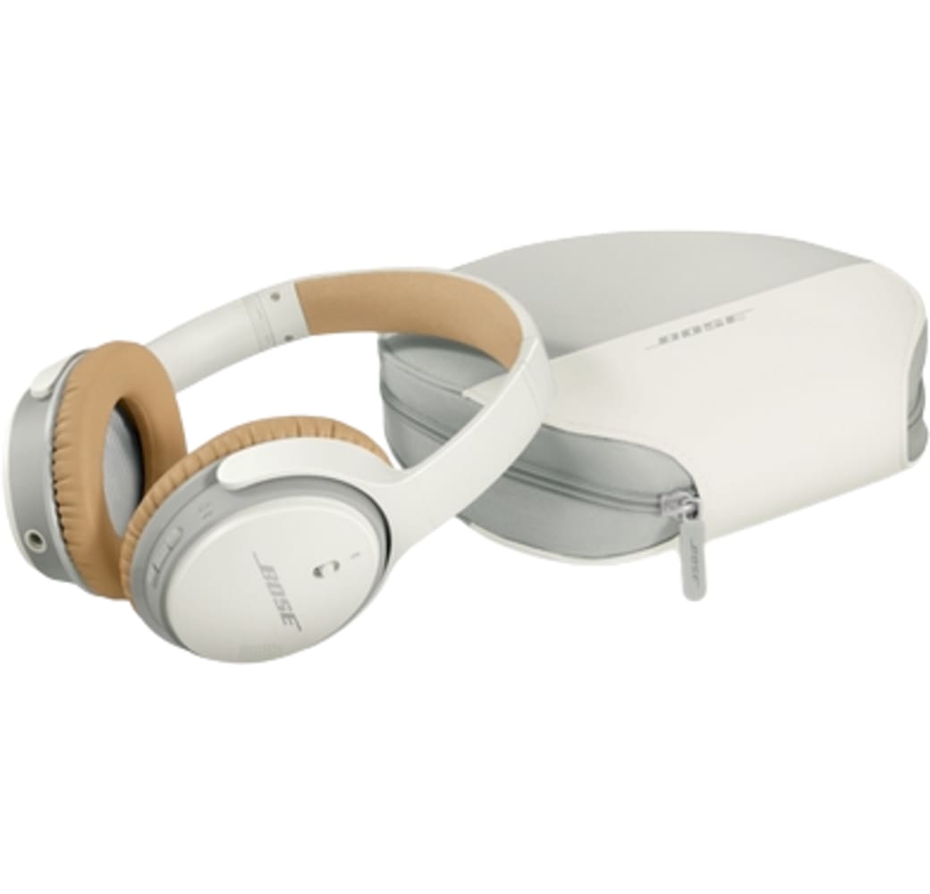 Weiß Bose SoundLink II Over-ear Bluetooth Headphones.5