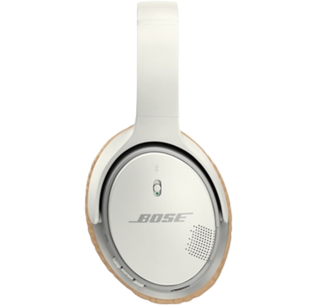 White Bose SoundLink II Over-ear Bluetooth Headphones.6