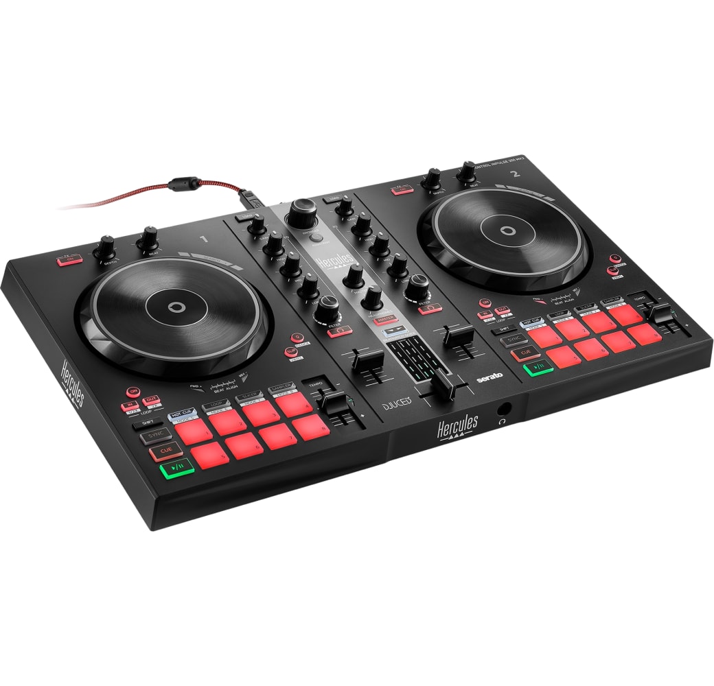 Schwarz Hercules Inpulse 300 Mk2 DJ -Controller.2