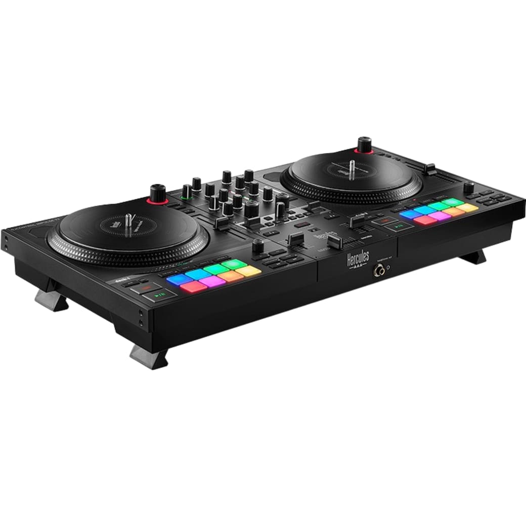 Zwart Hercules Inpulse T7 DJ Controller.1