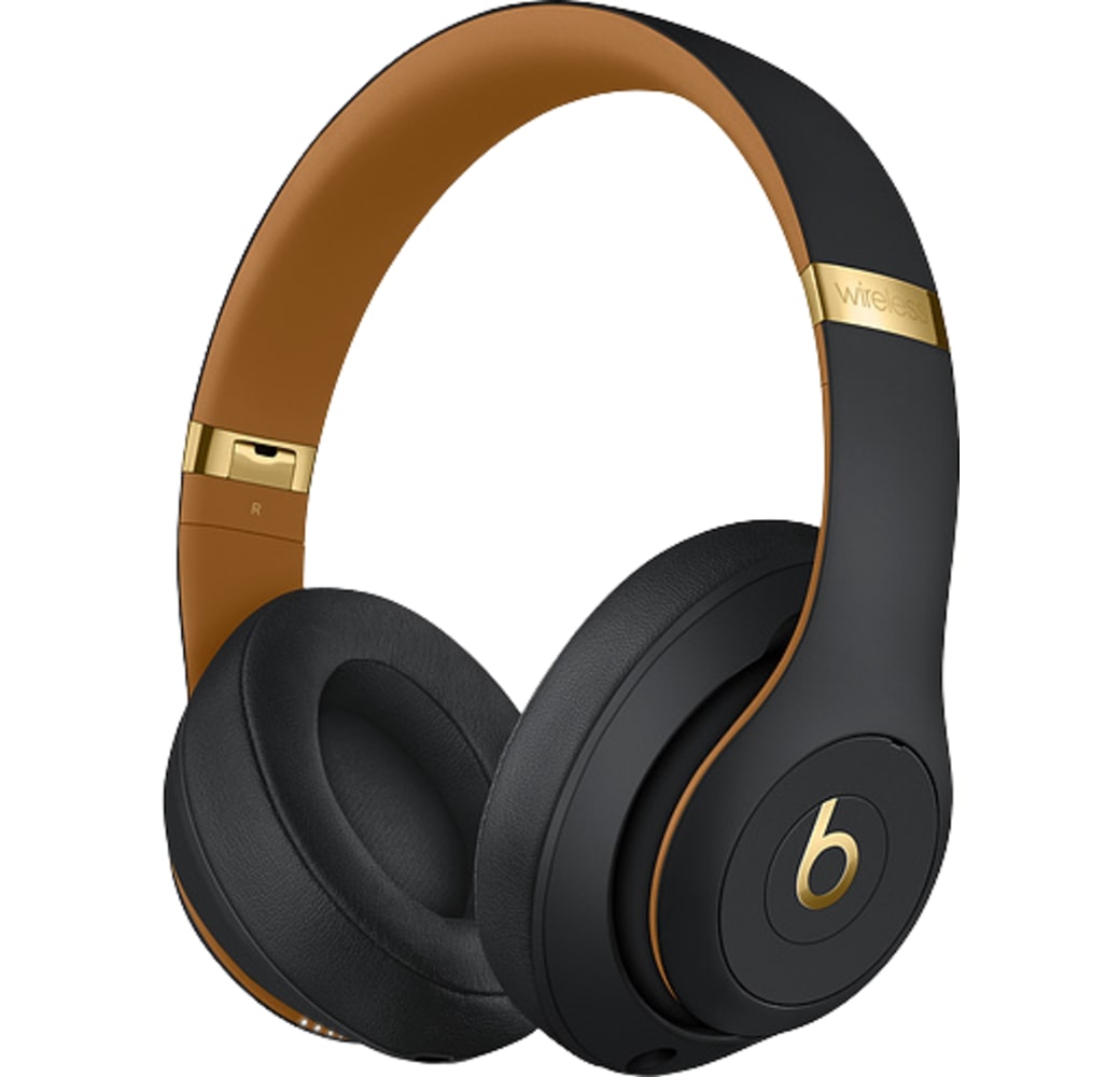 Medianoche negro Beats Studio3 Auriculares Bluetooth Over-Over-Over-Over-Cancelling.1