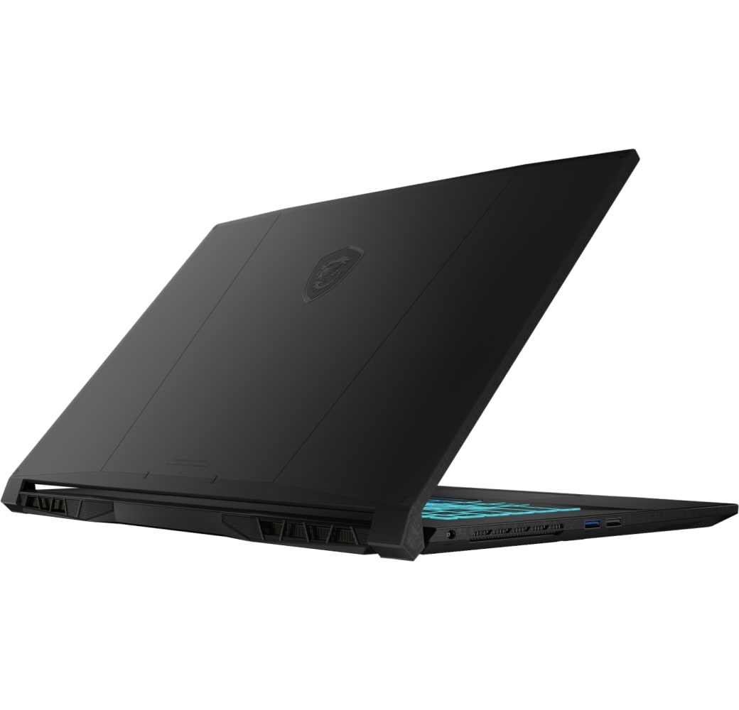 Black MSI Katana 17 Gaming Laptop - Intel® Core™ i7-13620H - 16GB - 1TB SSD - NVIDIA® GeForce® RTX 4060.5