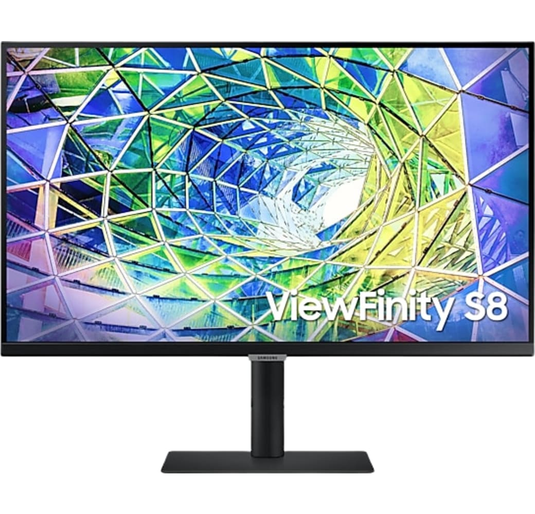 Schwarz Samsung - 27" Samsung ViewFinity S8 S27A800UNP (27") LS27A800UNPXEN.1