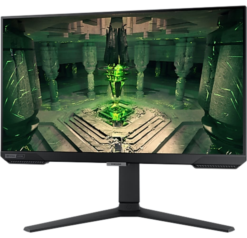 Schwarz Samsung - 25" Odyssey G4 G4B Gaming Monitor LS25BG400EUXEN.1