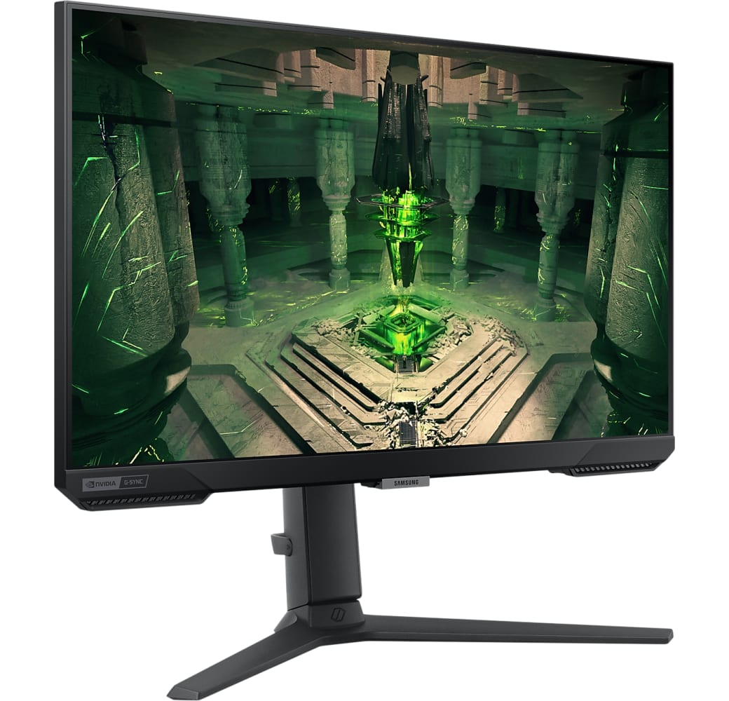 Black Samsung - 25" Odyssey G4 G4B Gaming Monitor LS25BG400EUXEN.2