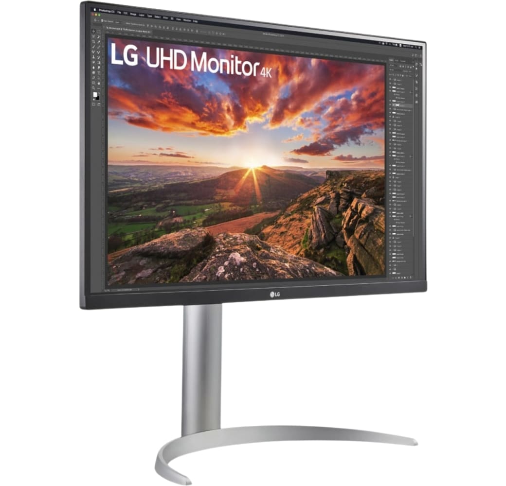 Black LG - 27" LG 27UP85NP-W.BEU.3