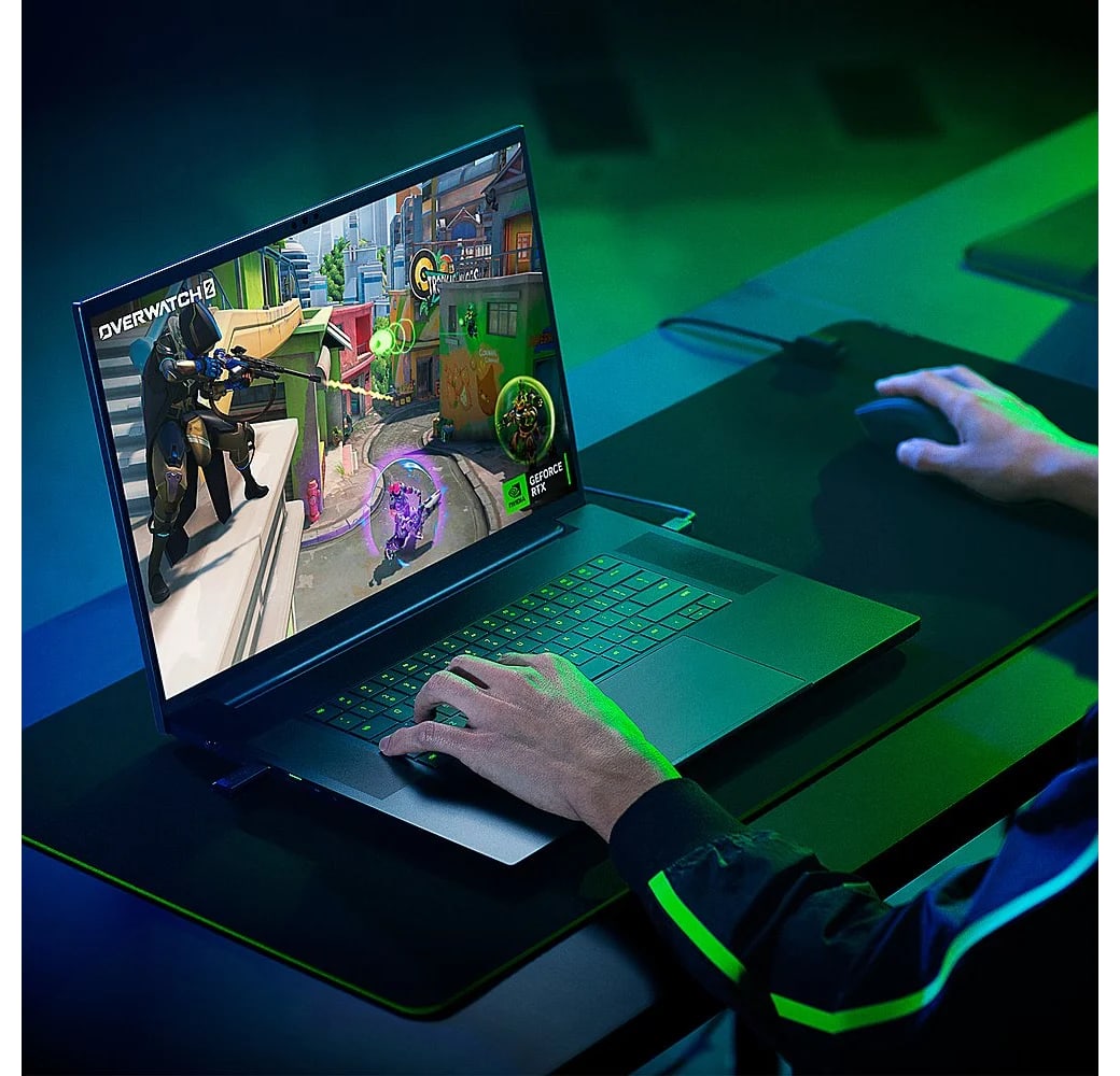 Negro Razer Blade 18 Gaming Portátil - Intel® Core™ i9-13950HX - 16GB - 1TB SSD - NVIDIA® GeForce® RTX 4060.6