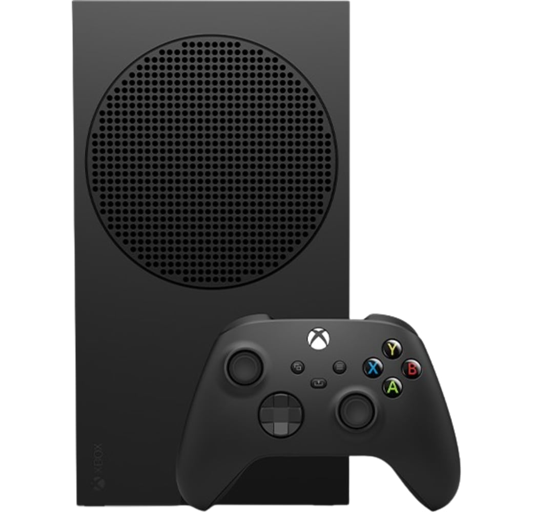 Carbon Black Microsoft Xbox Series S 1TB Console.1