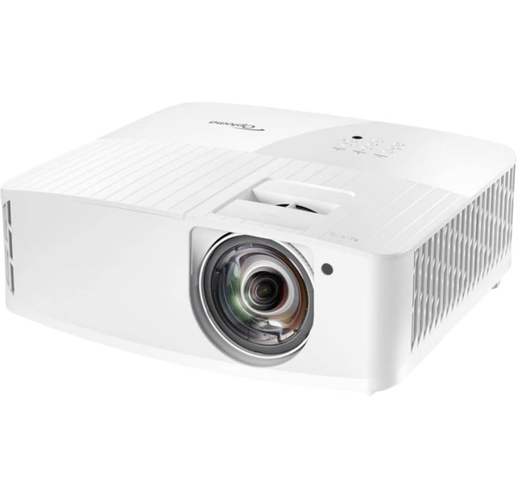 White Optoma UHD35STx Projector - 4K UHD.2