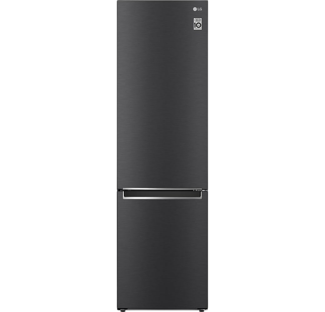 Black LG GBB72MCVCN1 Fridge Freezer Combo .1