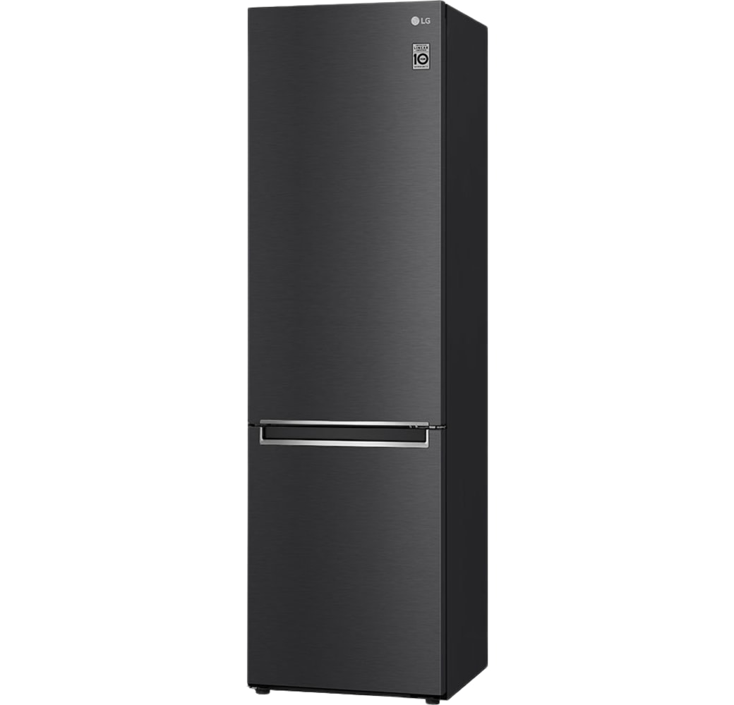 Black LG GBB72MCVCN1 Fridge Freezer Combo .2