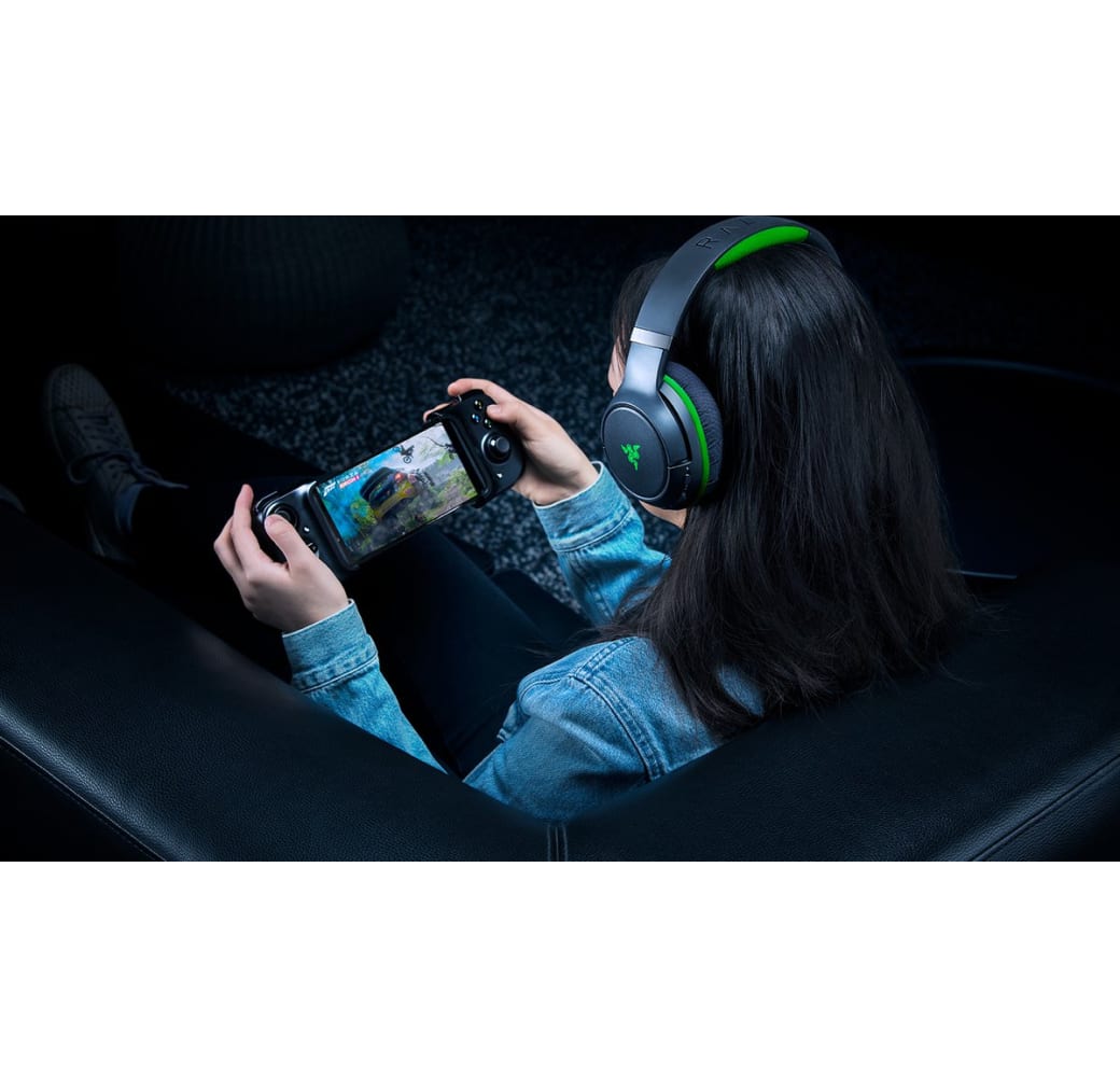 Zwart Razer Kaira Pro (Xbox) Over-ear Gaming koptelefoon.5