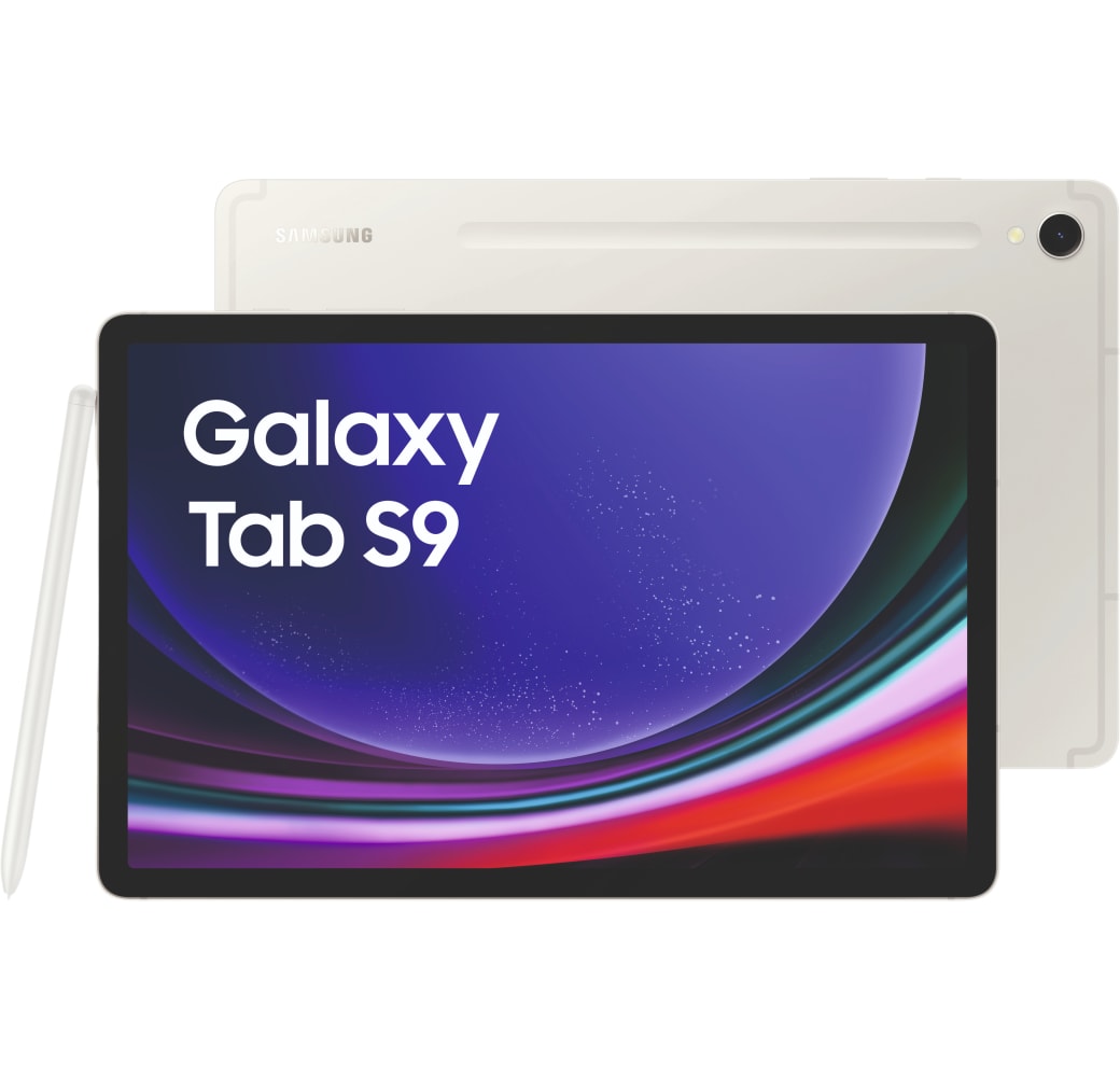 BEIGE Samsung Tablet, Galaxy Tab S9 - WIFI - Android - 256GB.1