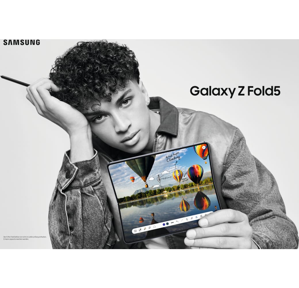 Negro Samsung Galaxy Z Fold5 5G Smartphone - 256GB - Dual SIM.7