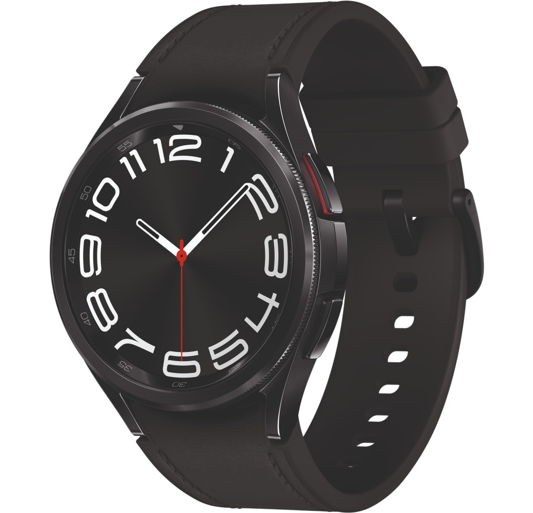 Black Reloj inteligente Samsung Galaxy 6 Classic LTE, caja de acero inoxidable, 47 mm.1