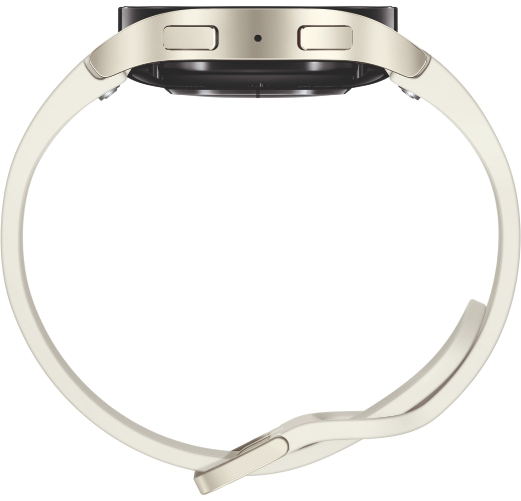 Gold Samsung Galaxy Watch6 LTE Smartwatch, Aluminiumgehäuse, 40 mm.3