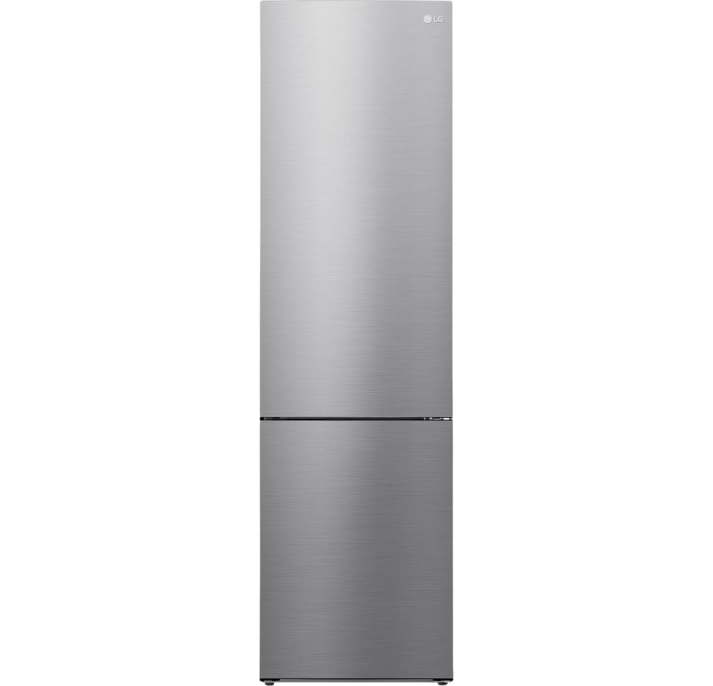 Silber LG GBP62PZNCC1 Fridge Freezer Combo.1