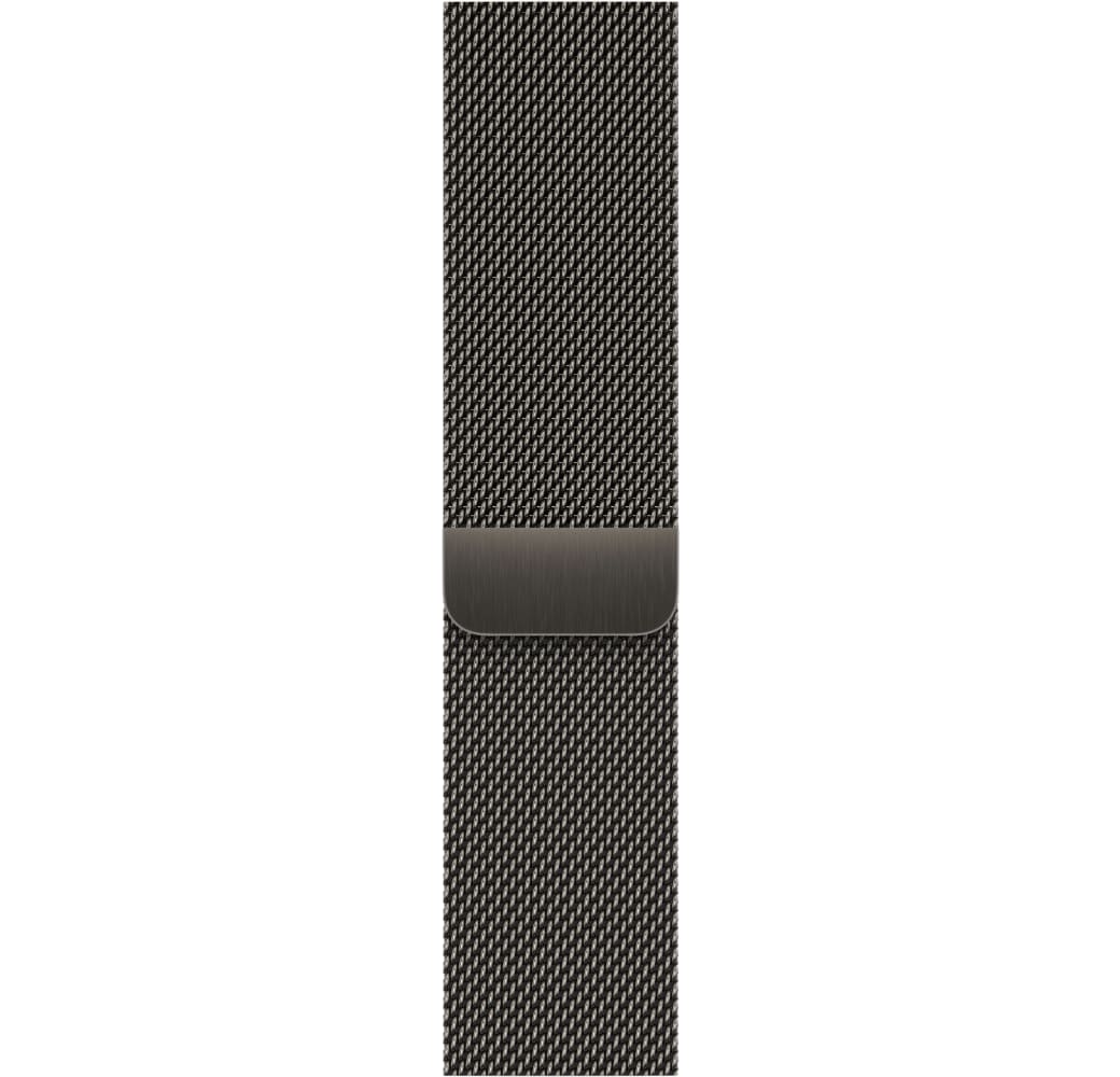 Buy Apple Watch Series 9 GPS + Cellular, 45mm Graphite Stainless Steel Case  with Graphite Milanese Loop