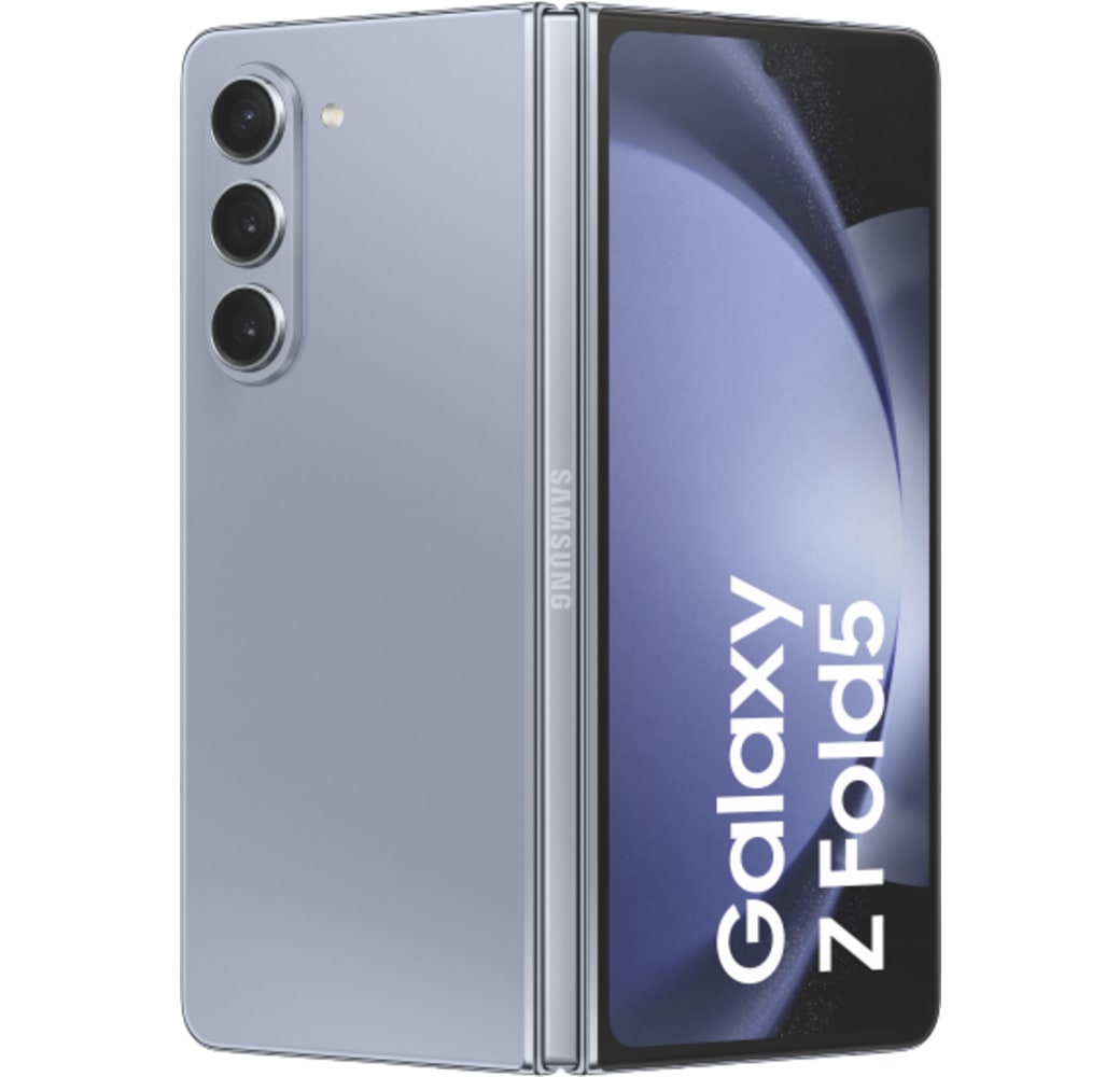 Icy Blue Samsung Galaxy Z Fold5 5G Smartphone - 512GB - Dual SIM.7