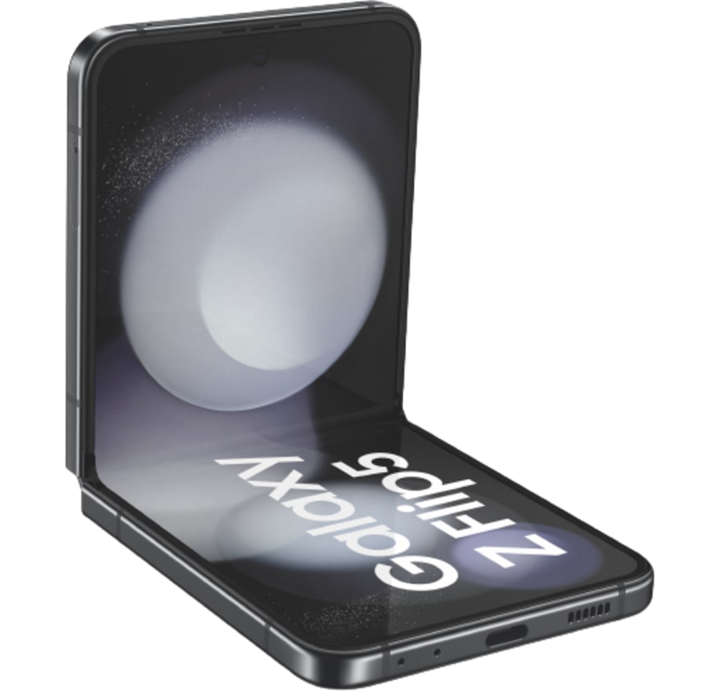 Graphite Samsung Galaxy Z Flip5 5G Smartphone - 256GB - Dual SIM.2