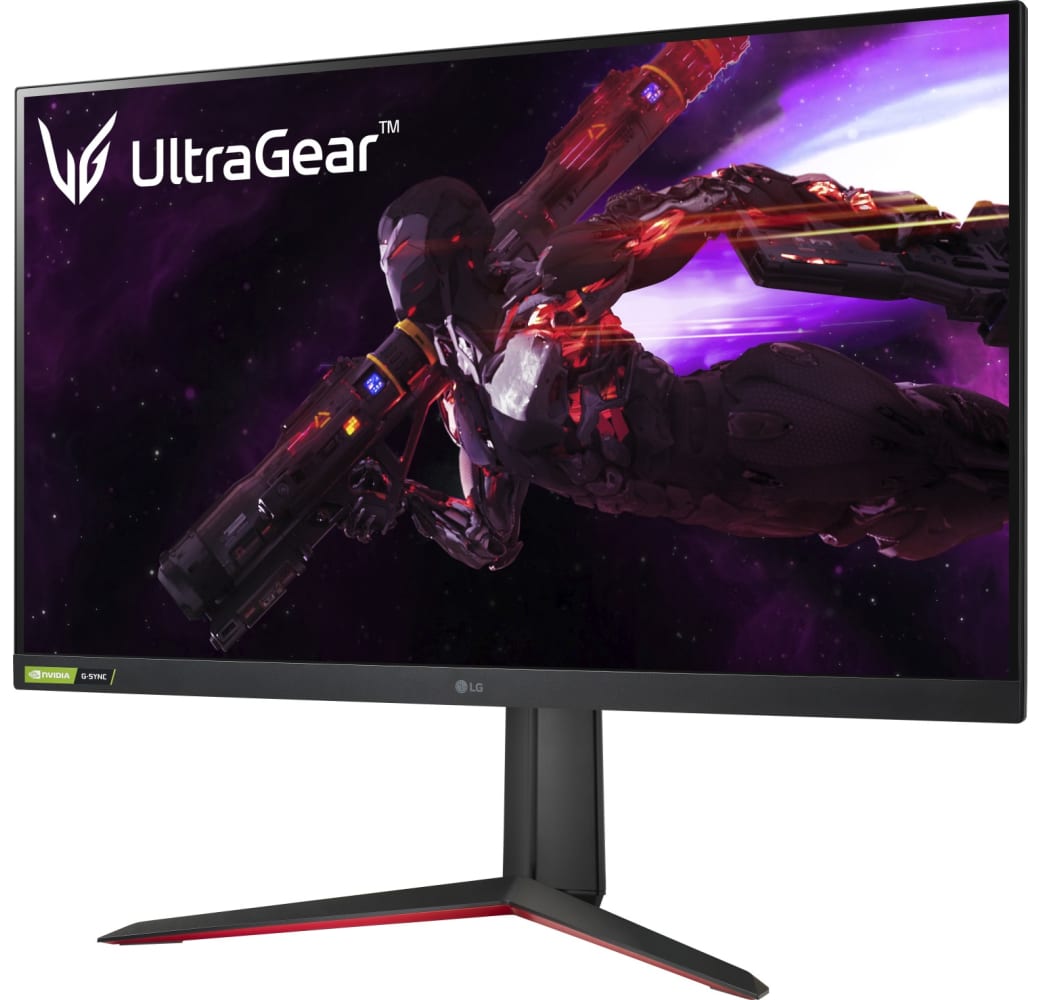 Black LG - 32" UltraGear 32GP850-B.3