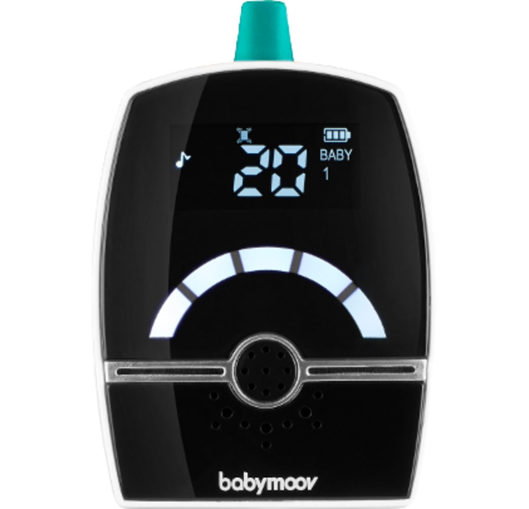 Negro / Blanco Babymoov Babyphone Premium Care.3