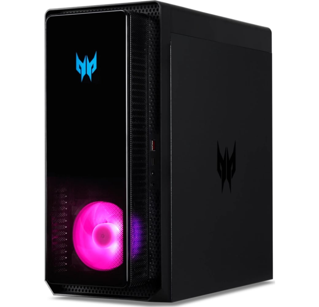 Black Acer Predator Orion 3000 PO3-640 Gaming Desktop - Intel® Core™ i7-12700F - 16GB - 1TB - NVIDIA® GeForce® RTX 3060.3