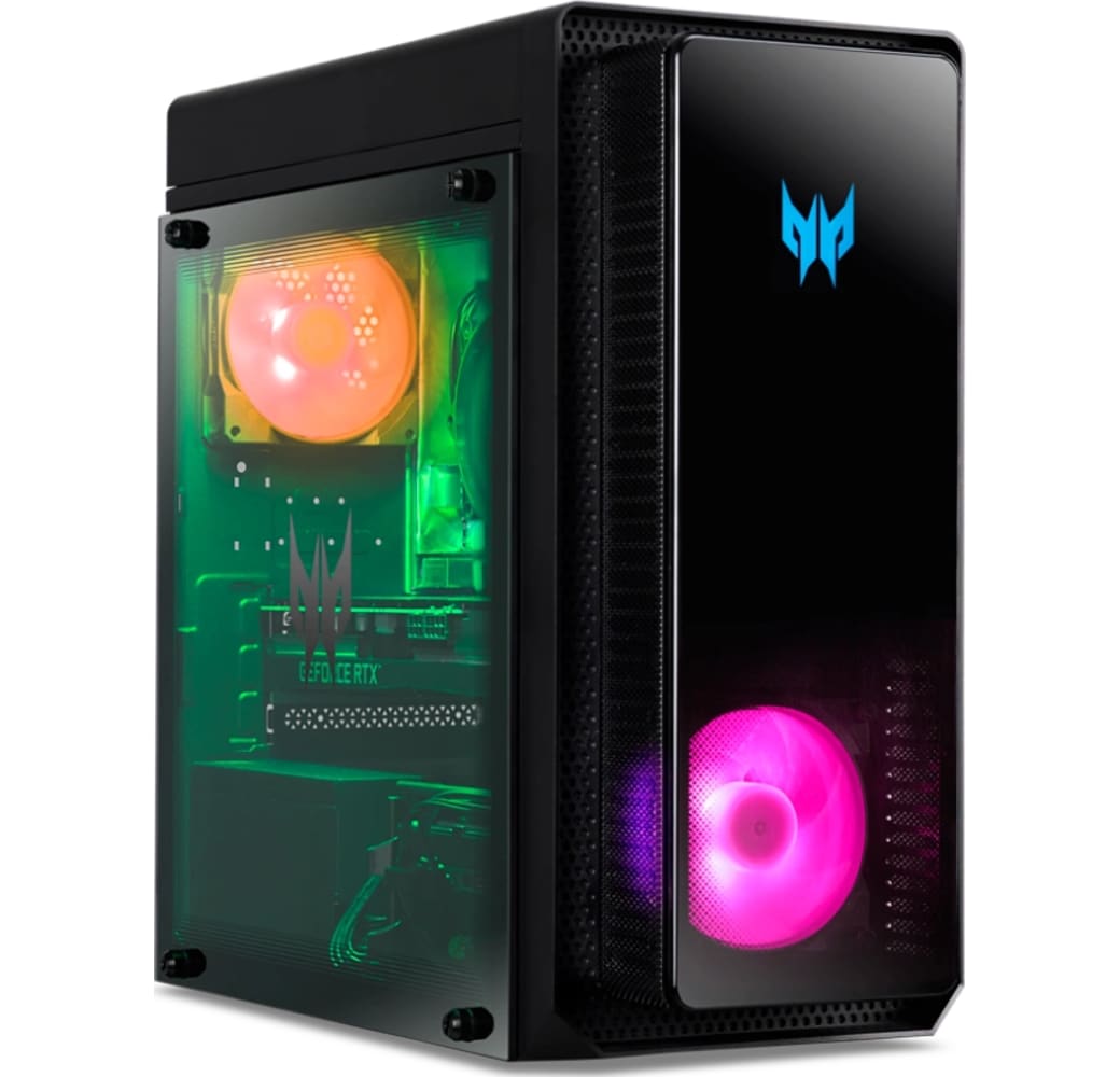 Schwarz Acer Predator Orion 3000 Gaming Desktop - Intel® Core™ i7-13700F - 32GB - 1TB SSD - NVIDIA® GeForce® RTX 4070.1