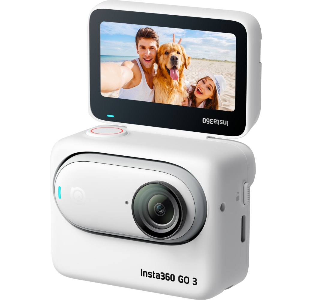 White INSTA360 GO 3 - 128GB.1