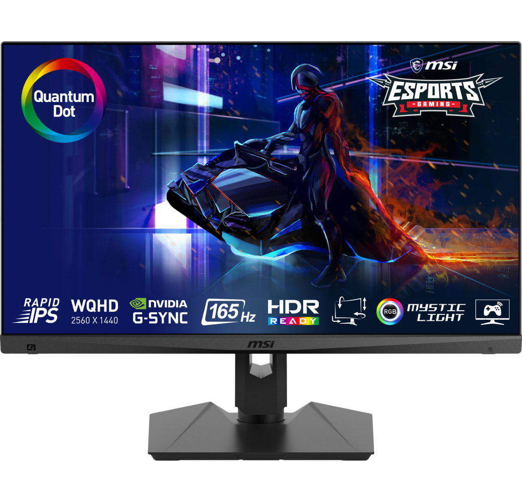 Schwarz MSI - 27" Optix MAG274QRFDE QD 9S6-3CA8DA-028.1