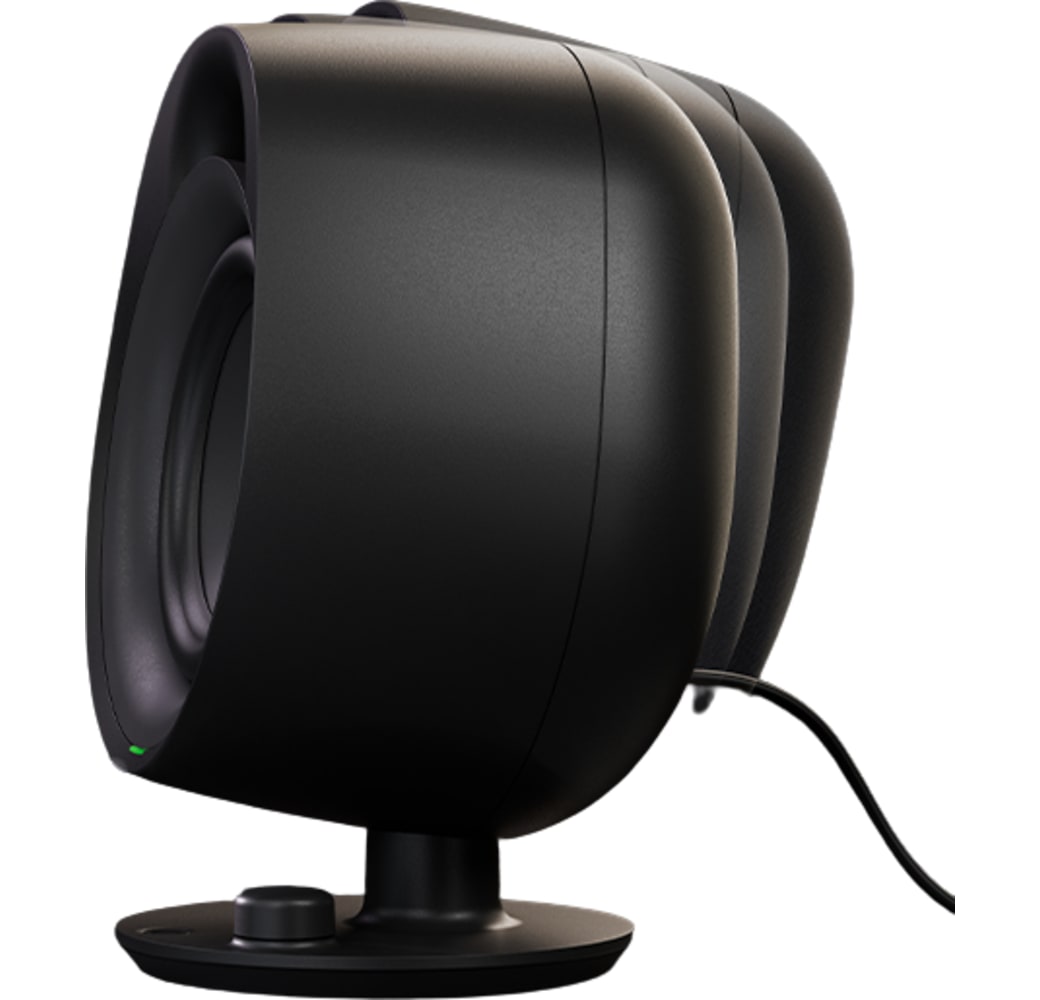 Black SteelSeries Arena 3 2.0 Gaming Speakers.2