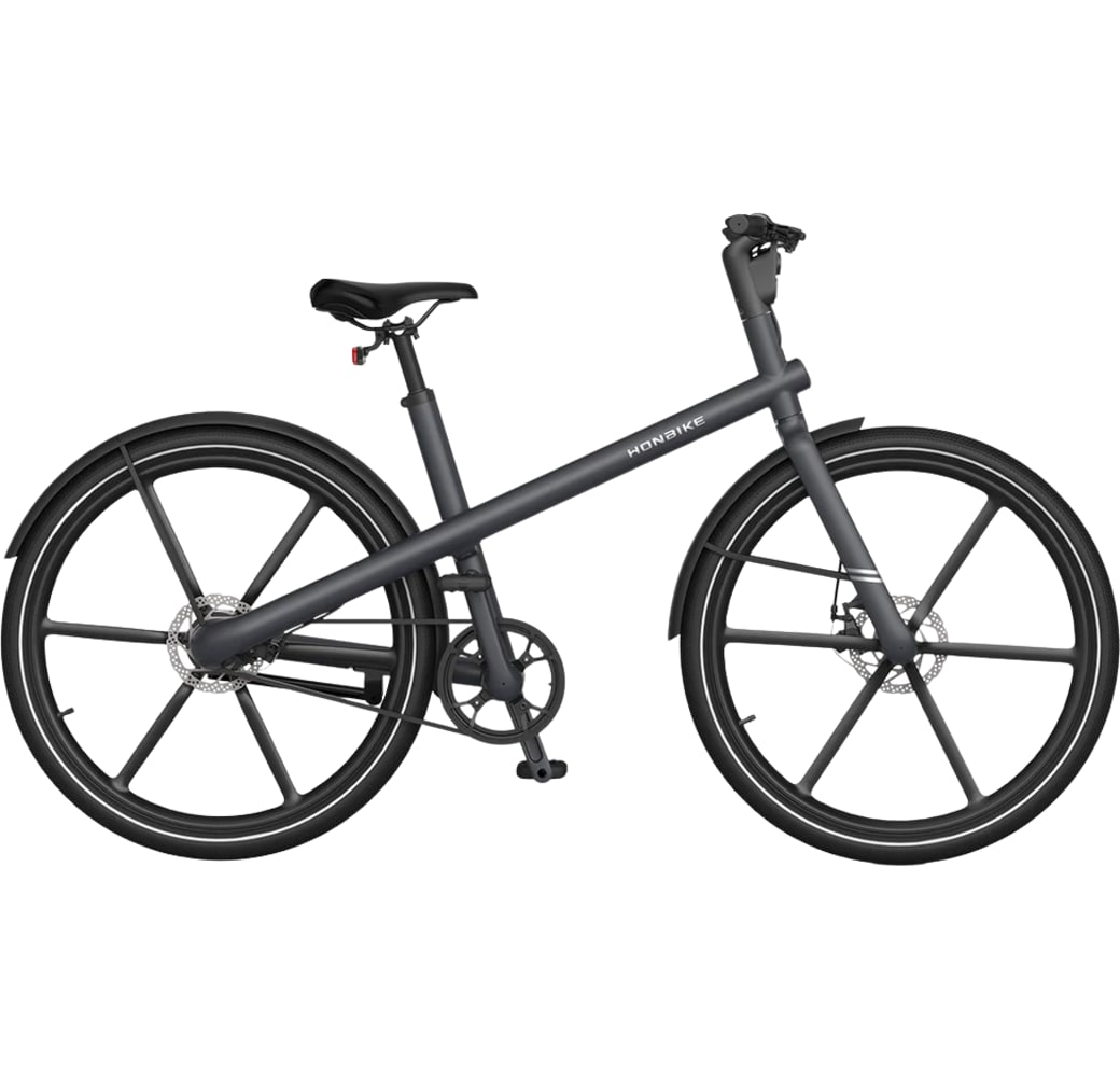 Zwart Honbike Uni4 eBike.1