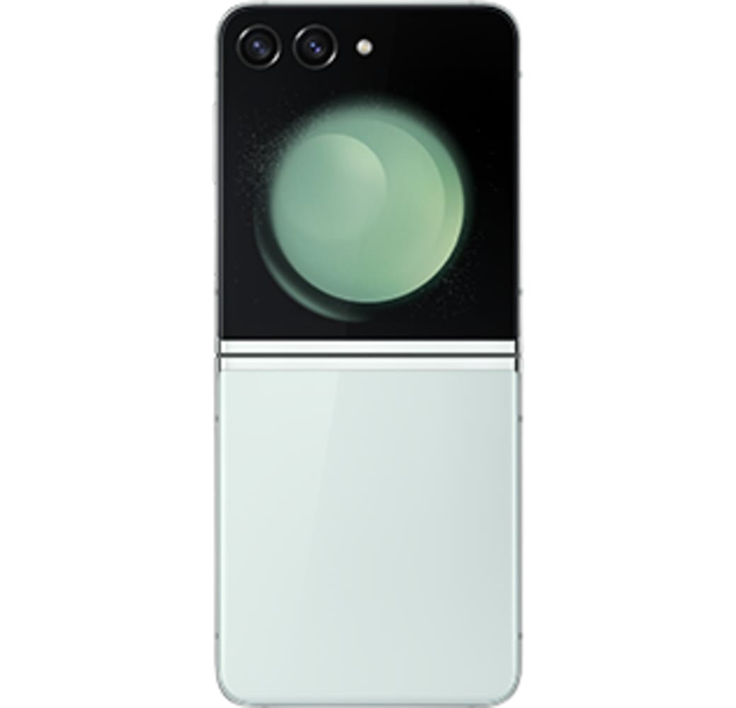 Mint Samsung Galaxy Z Flip5 5G Smartphone - 512GB - Dual SIM.5