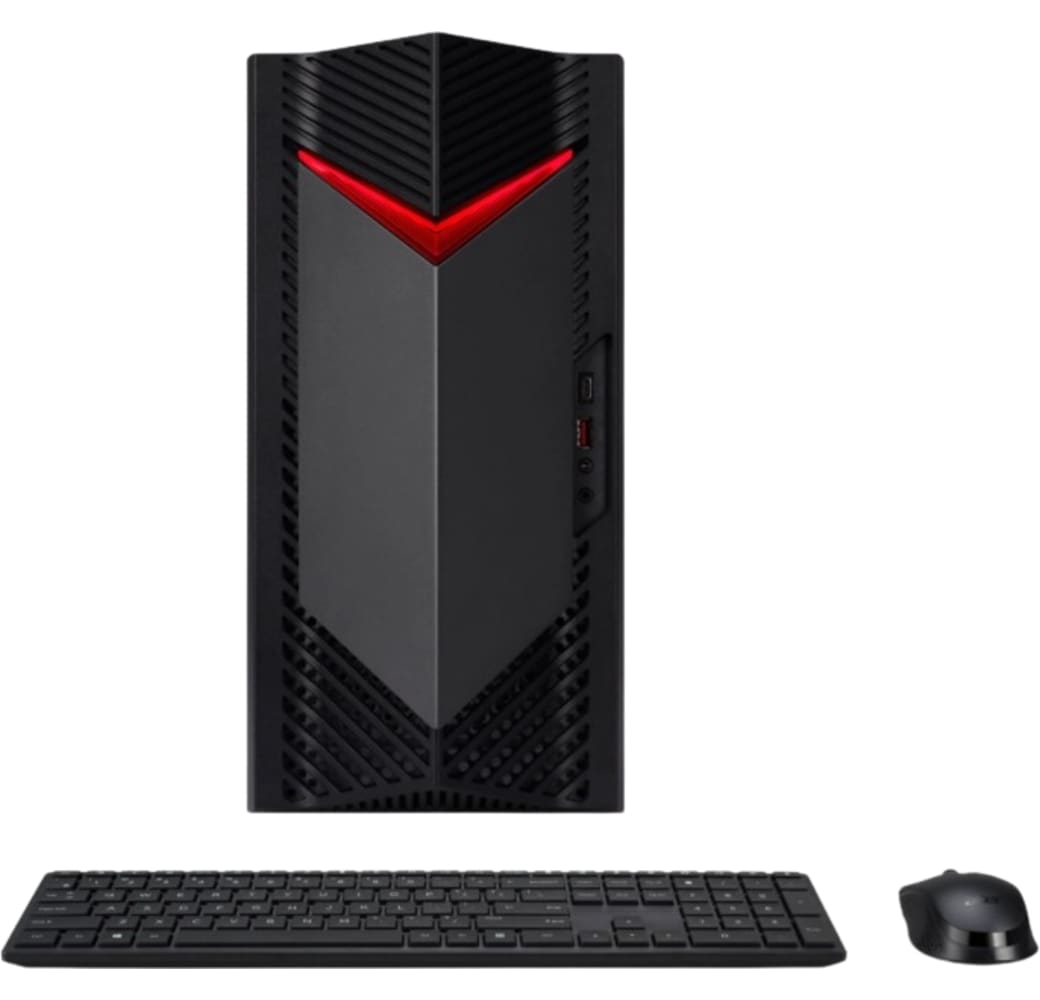 Schwarz Acer Nitro N50-650 Gaming Desktop - Intel® Core™ i5-13400F - 16GB - 512GB SSD - NVIDIA® GeForce® GTX™ 1660 (6GB).5