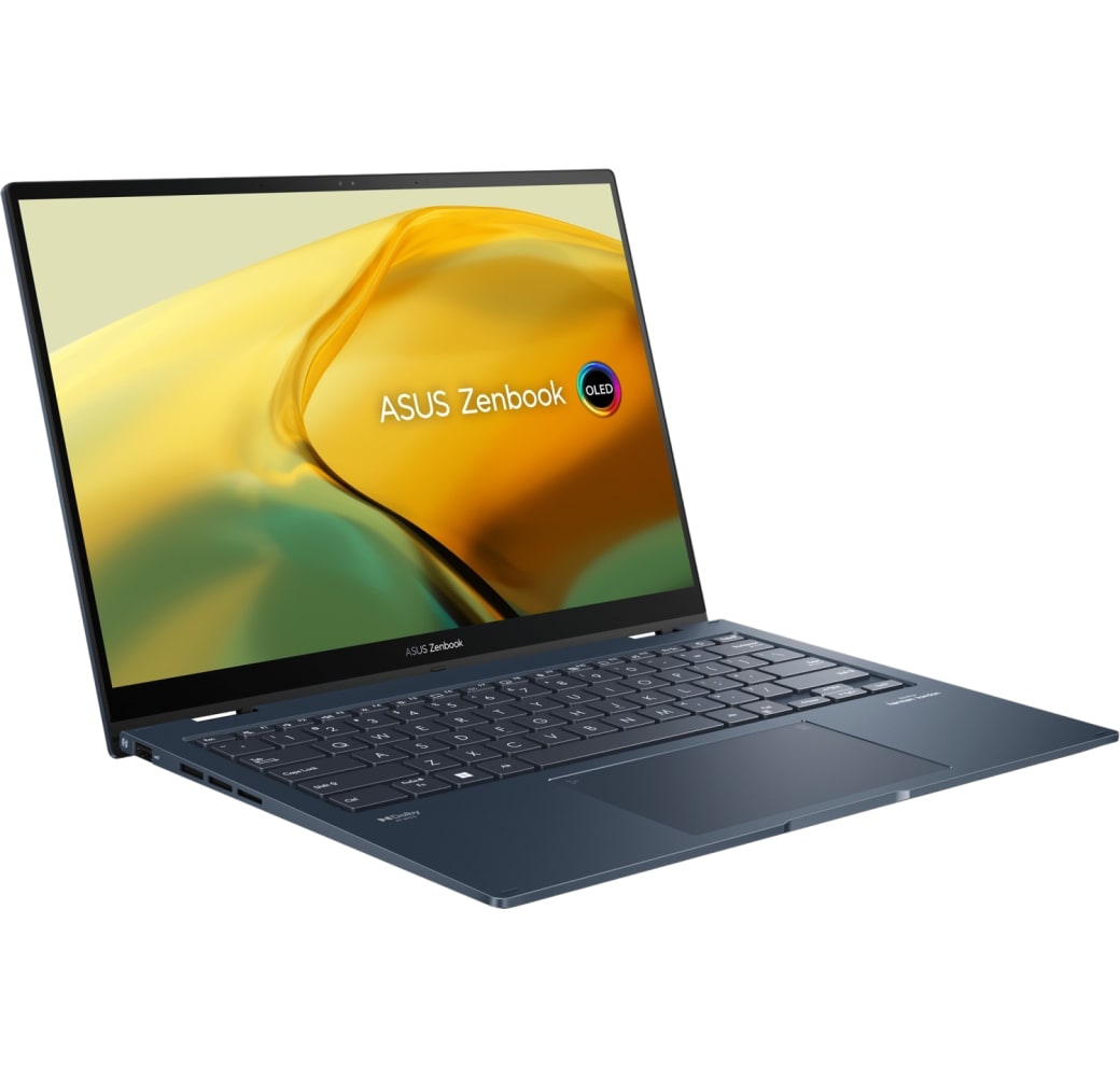 Überlegen Sie blau ASUS ASUS Zenbook 14 Flip UP3404VA-KN026W Notebook - Intel® Core™ i7-1360P - 16GB - 1TB SSD - Intel® Iris® Xe Graphics.3