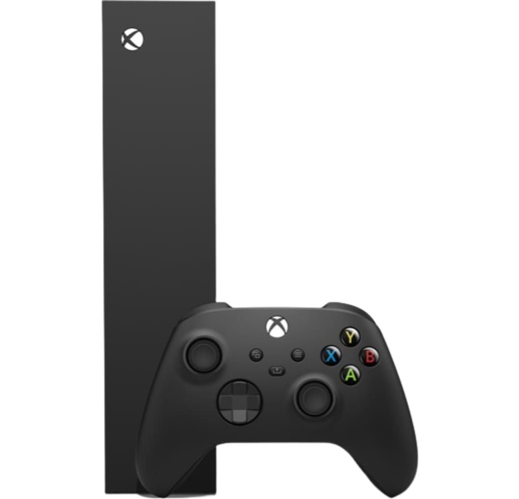 Carbon zwart Microsoft Xbox -serie S 1 TB -console.6