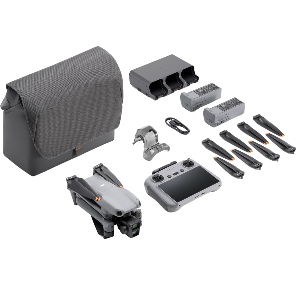 Gray DJI Air 3 Fly More Combo (DJI RC 2).4