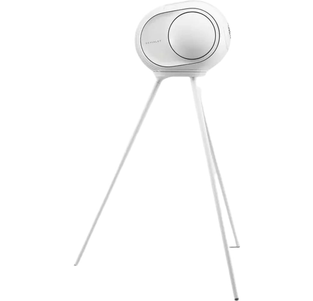 Iconic White Devialet Legs High-End Stand for Phantom II.2