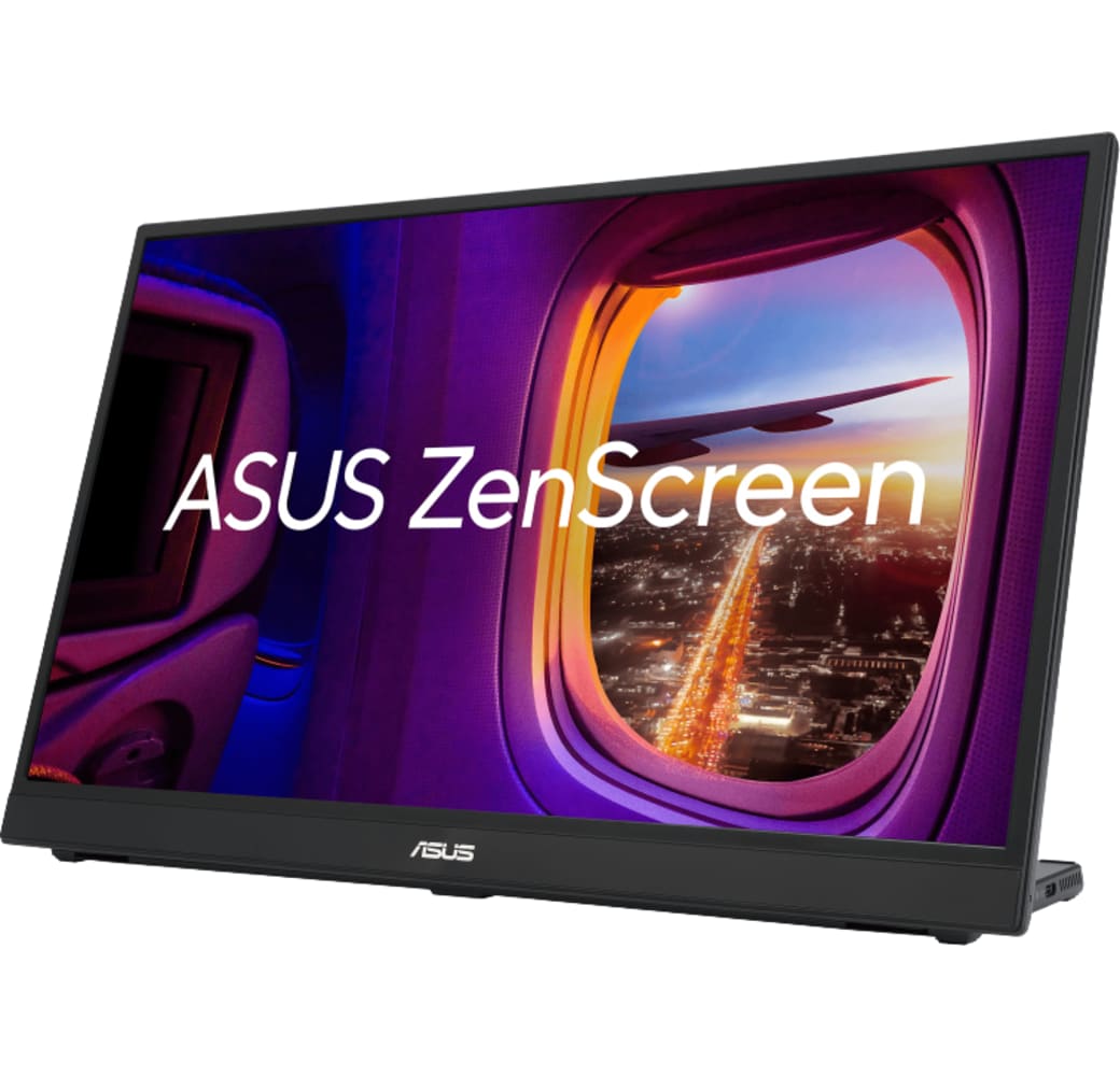 Negro Asus - 17" ZenScreen MB17AHG 43.84cm (16:9) FHD HDMI 90LM08PG-B01170.1