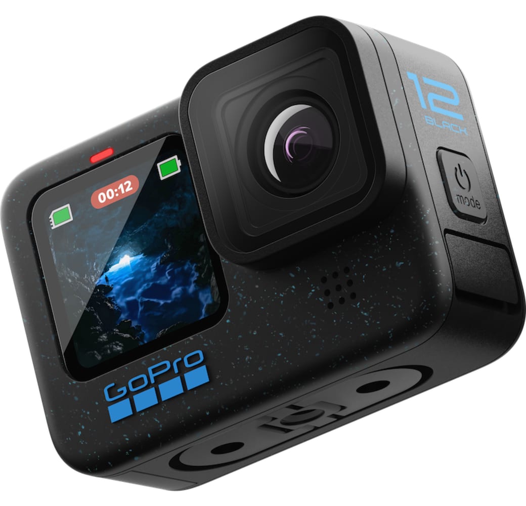 Schwarz Gopro HERO 12 Black.1