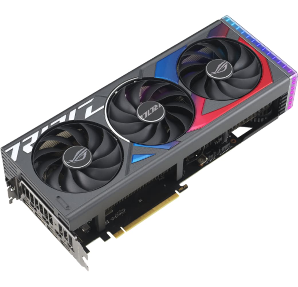 Negro Asus ROG-STRIX-RTX4060-O8G-GAMING Tarjeta gráfica.2