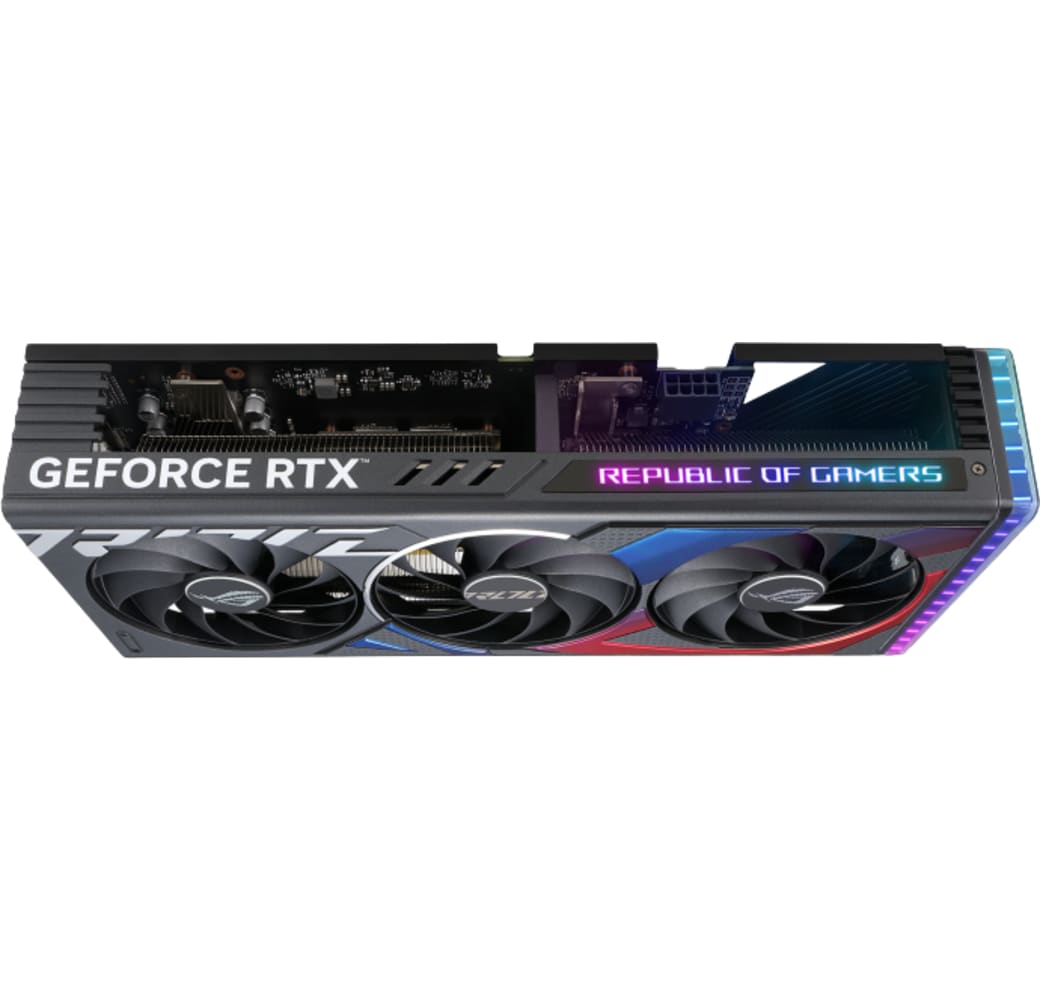 Black Asus ROG-STRIX-RTX4060-O8G-GAMING Graphics Card.3