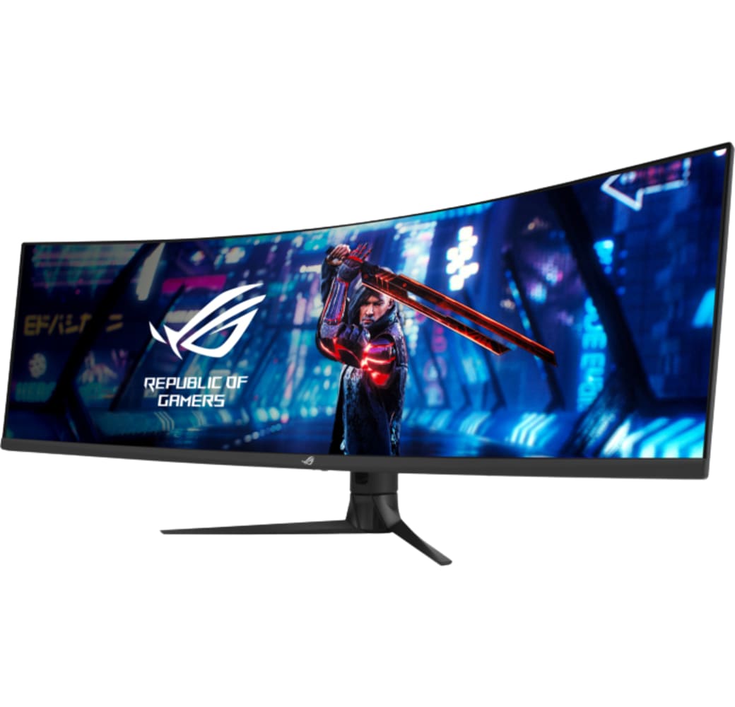 Black Asus - 49" ROG Strix XG49WCR (49") 90LM08I0-B01170.3