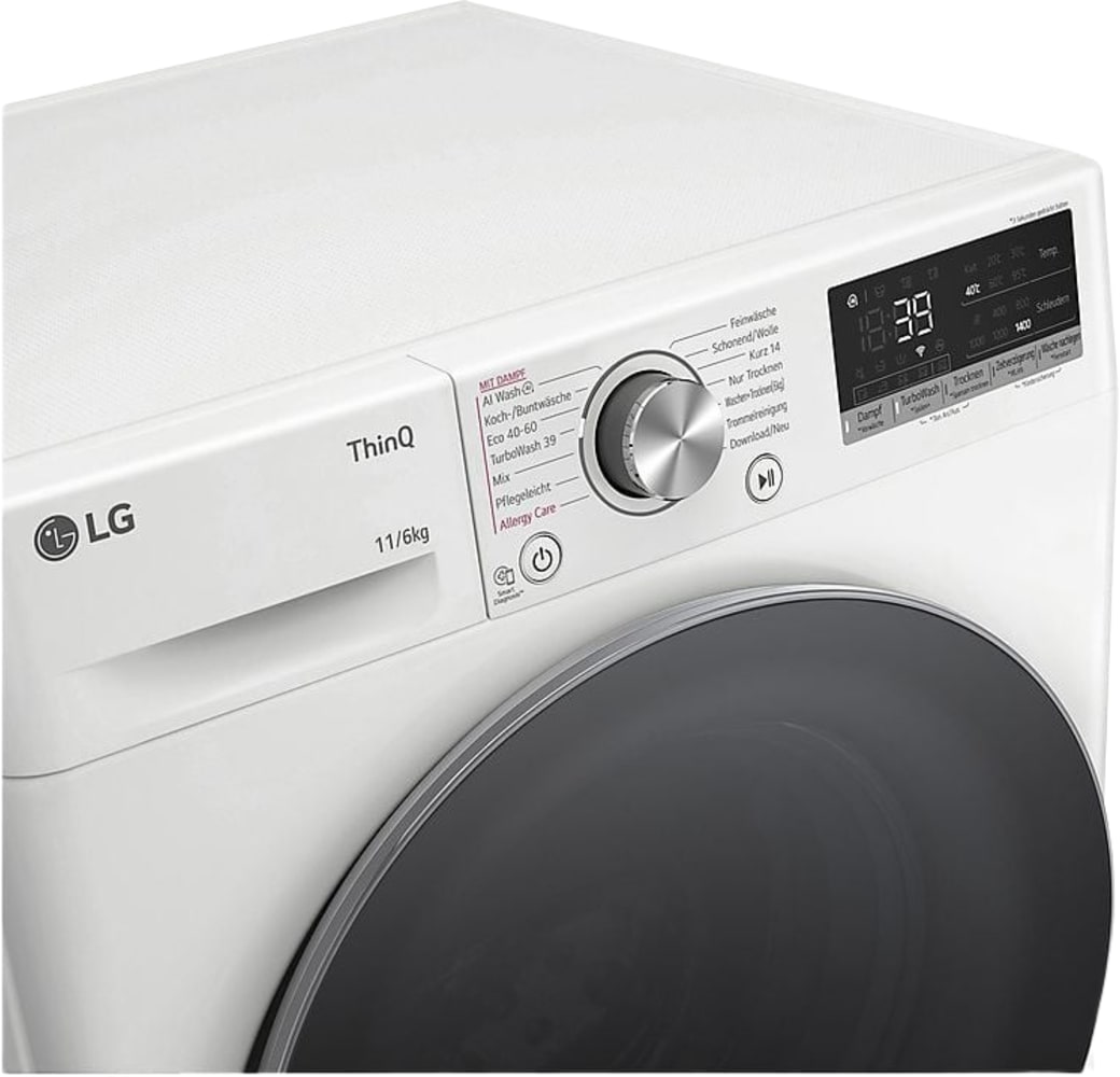 Weiß LG W4WR70E61 Washer Dryer.2