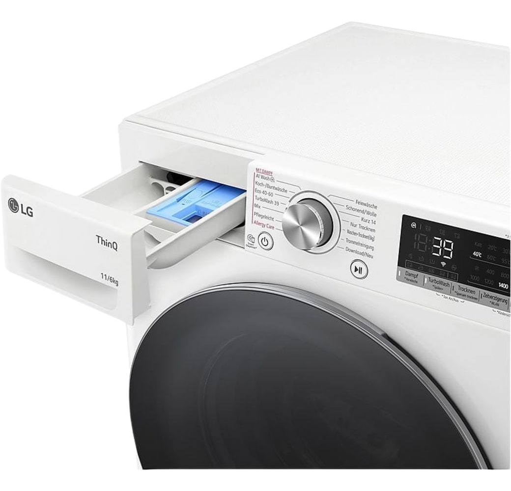 Weiß LG W4WR70E61 Washer Dryer.3