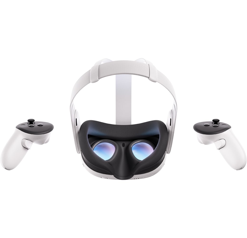 White Meta Quest 3 128 GB VR Brillen.2