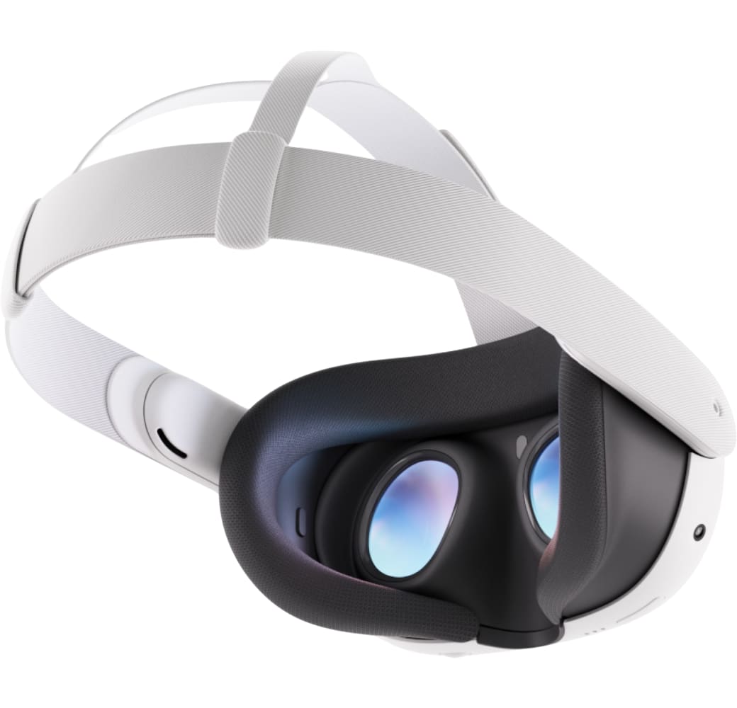 Weiß Meta Quest 3 128 GB VR Brille.4