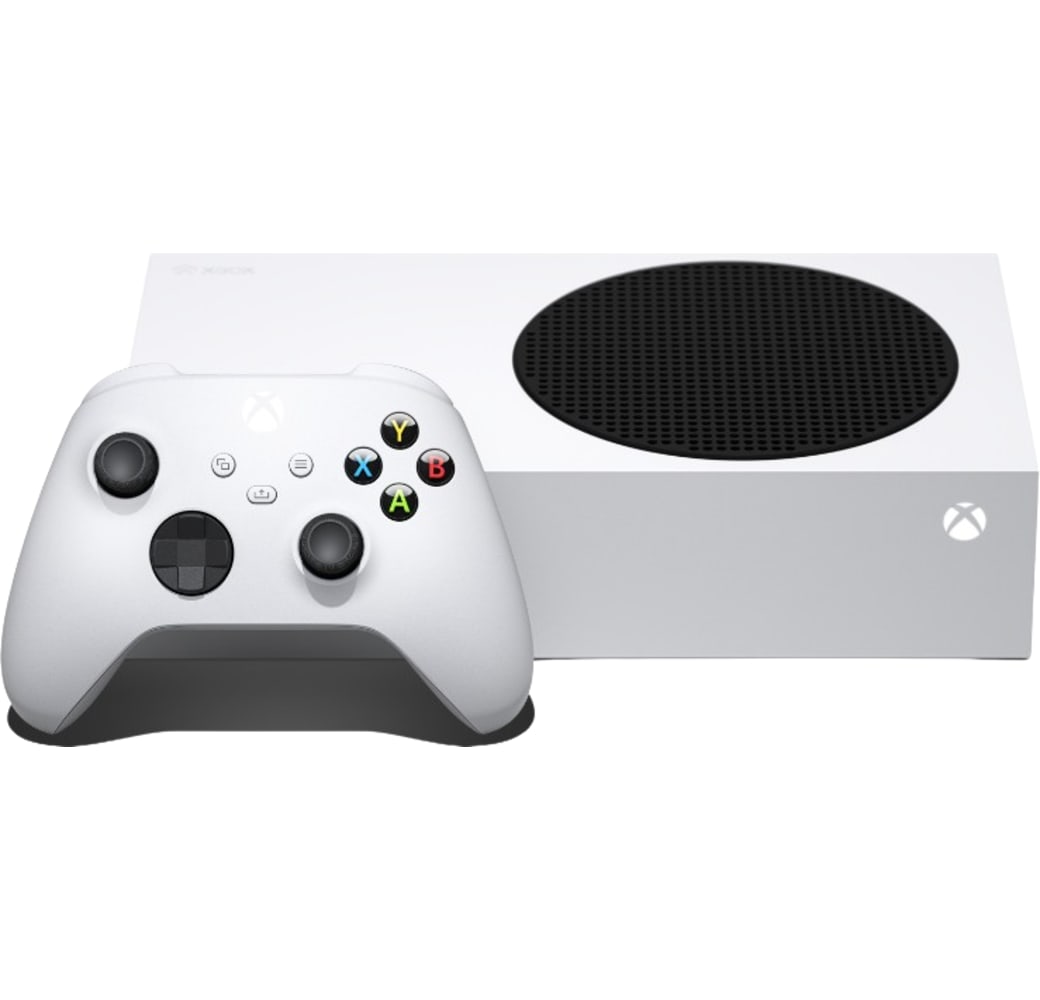 White Microsoft Xbox Series S.4
